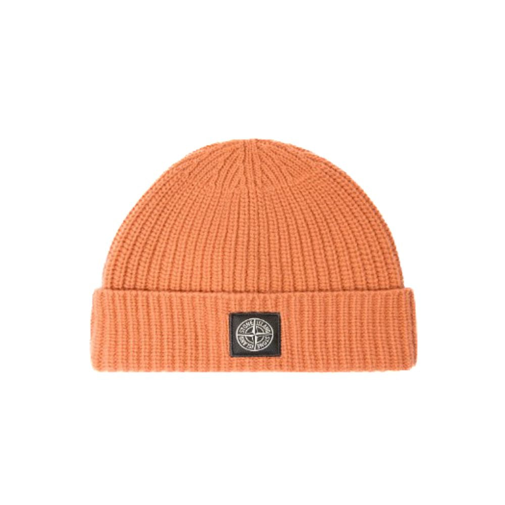 Casquette Stone Island saumon rose