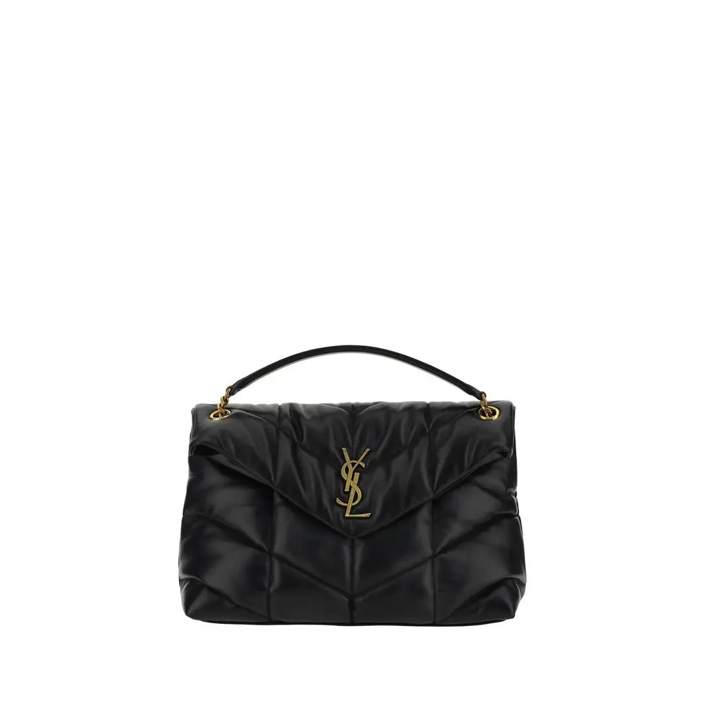 Sac Saint Laurent Medium LouLou noir Saint Laurent