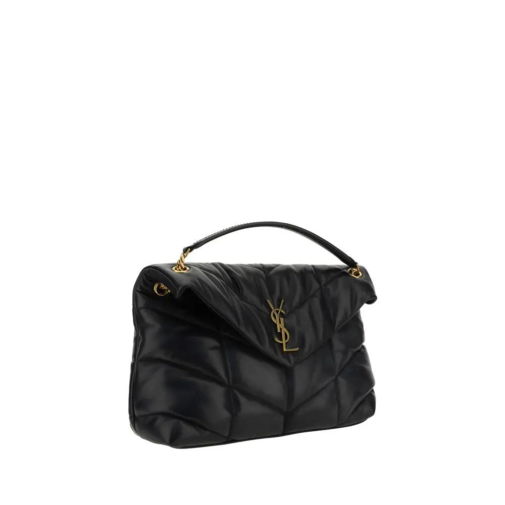 Sac Saint Laurent Medium LouLou noir Saint Laurent