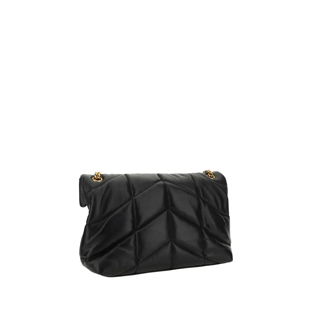 Sac Saint Laurent Medium LouLou noir Saint Laurent
