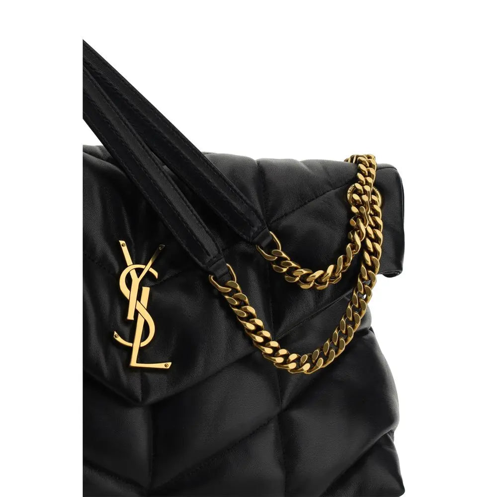 Sac Saint Laurent Medium LouLou noir Saint Laurent