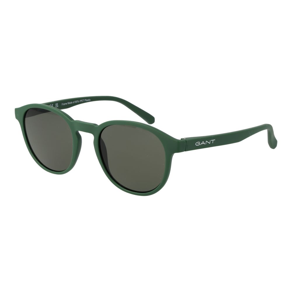Lunettes Green Men rondes vertes
