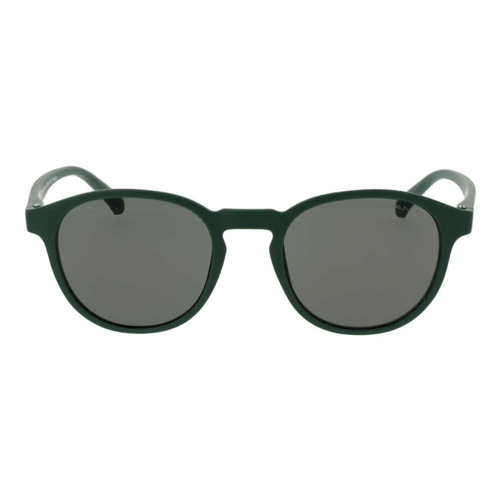 Lunettes Green Men rondes vertes