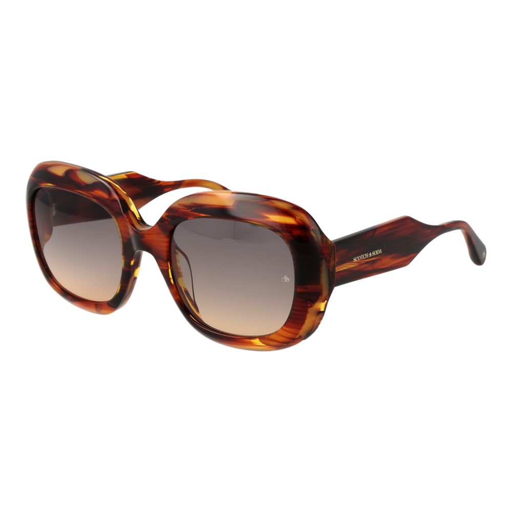 Lunettes de soleil Brown brunes