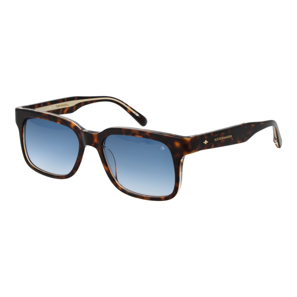 Lunettes de soleil homme brunes