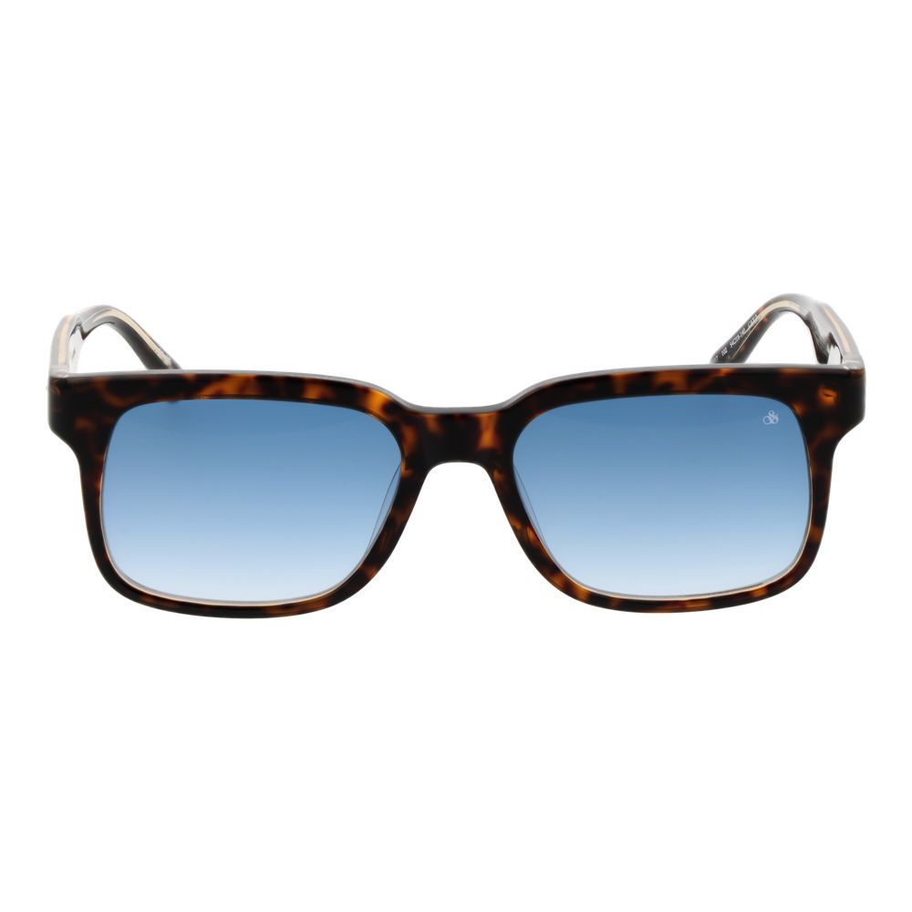 Lunettes de soleil homme brunes