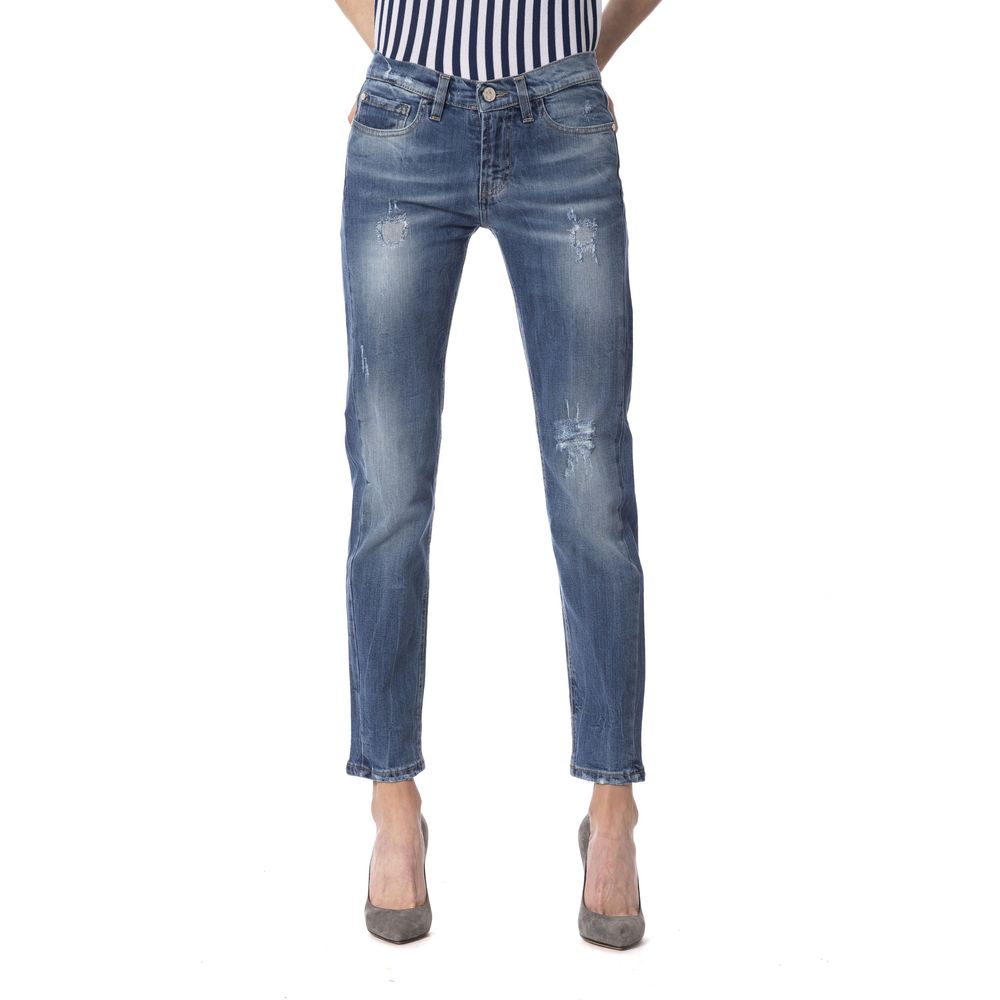 Jean Frankie Morello Slim Fit bleu