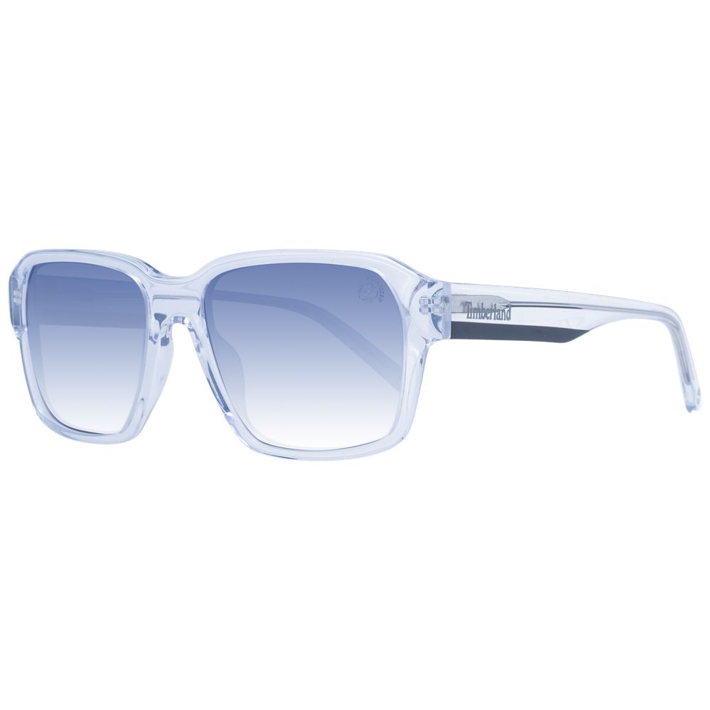 Lunettes de soleil transparentes grises