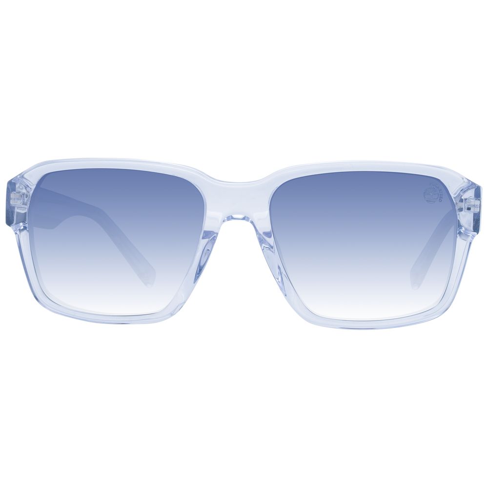Lunettes de soleil transparentes grises