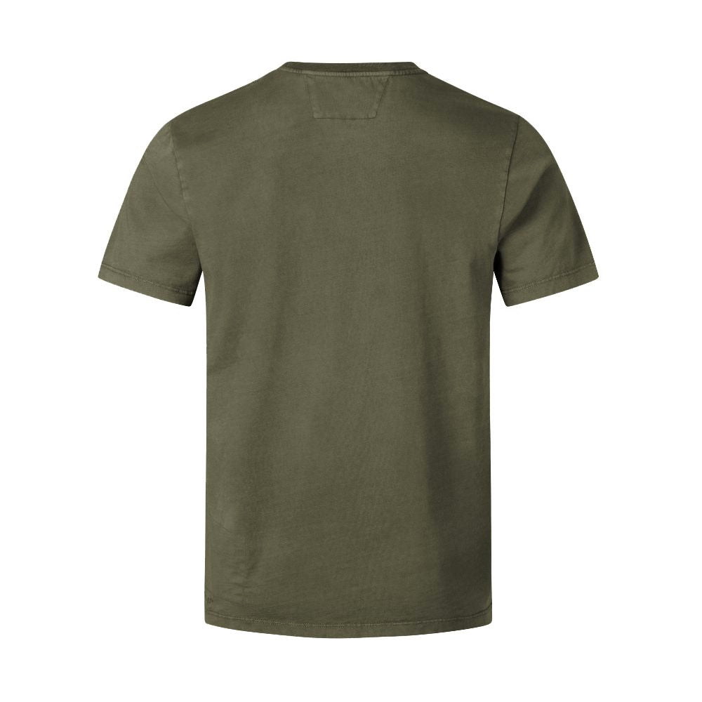T-shirt C.P. Company logo vert