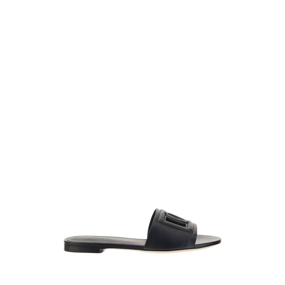 Sandales Dolce & Gabbana Millenials noires