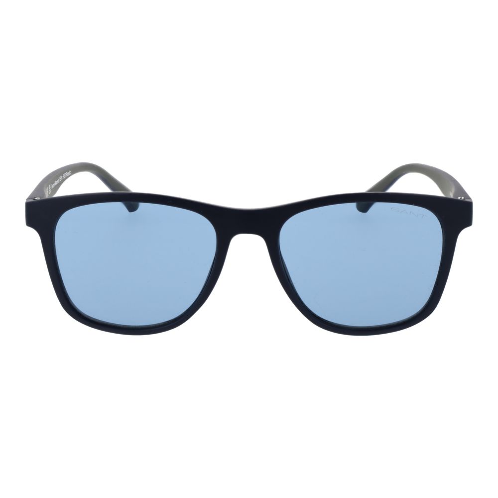 Lunettes de soleil Blue men carrées bleues