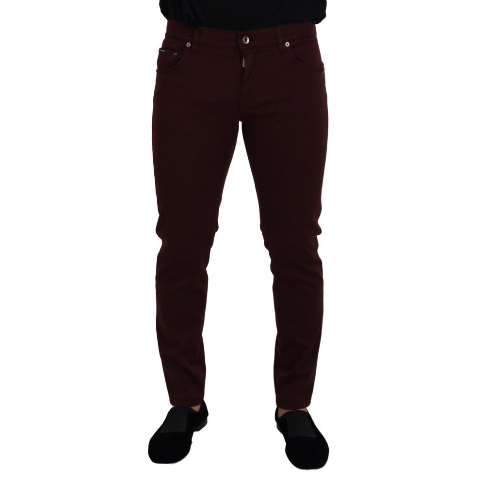 Jean Dolce & Gabbana GOLD bordeaux