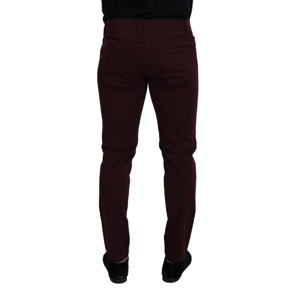 Jean Dolce & Gabbana GOLD bordeaux