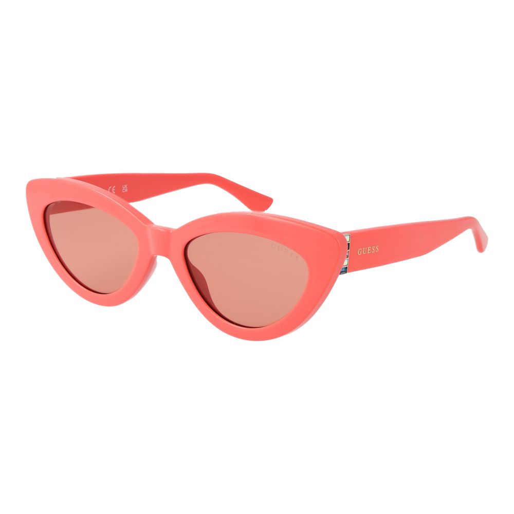 Lunettes de soleil Pink cat eye roses