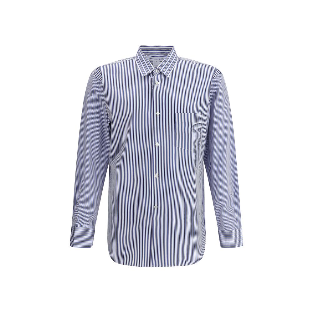 Chemise Comme des Garçons rayée multicolore