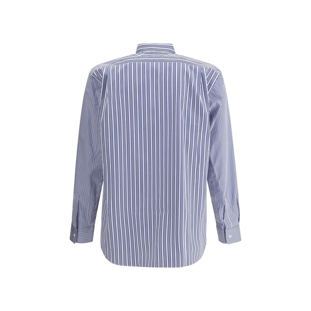 Chemise Comme des Garçons rayée multicolore