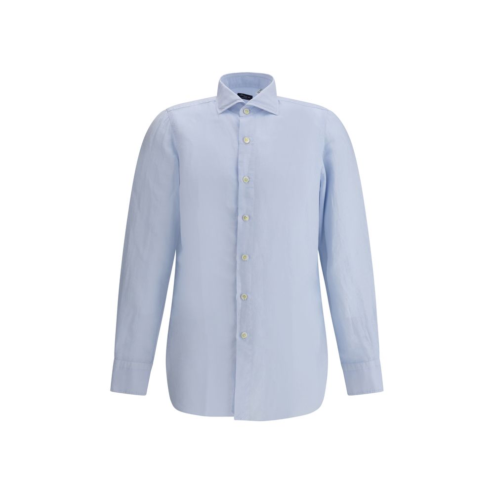 Chemise Finamore Zante blanche