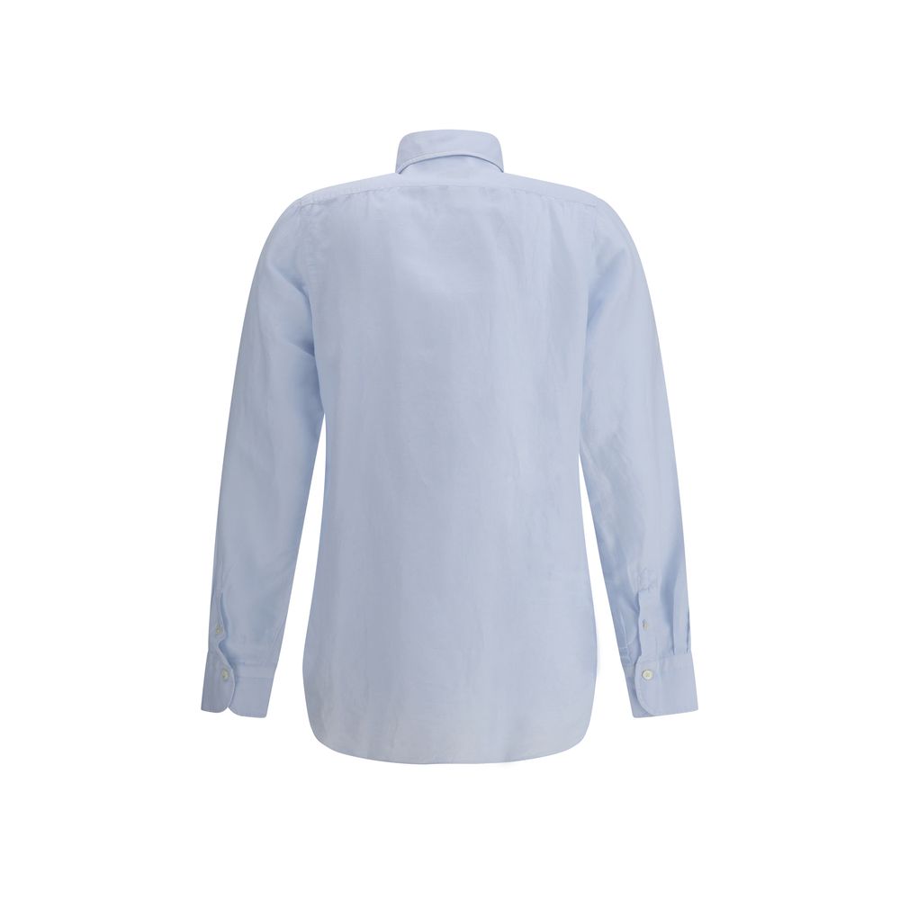 Chemise Finamore Zante blanche