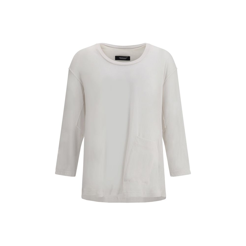 T-shirt à manches longues Undercover avec poche grise