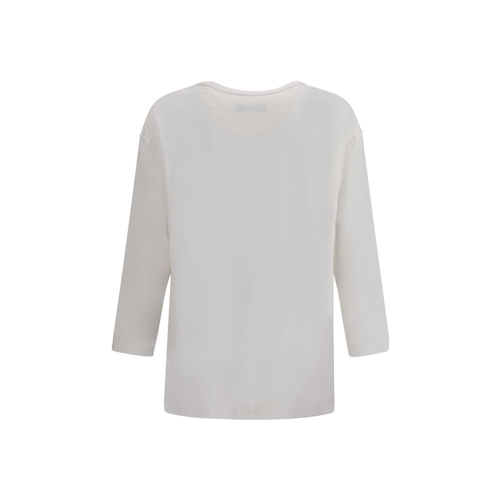 T-shirt à manches longues Undercover avec poche grise