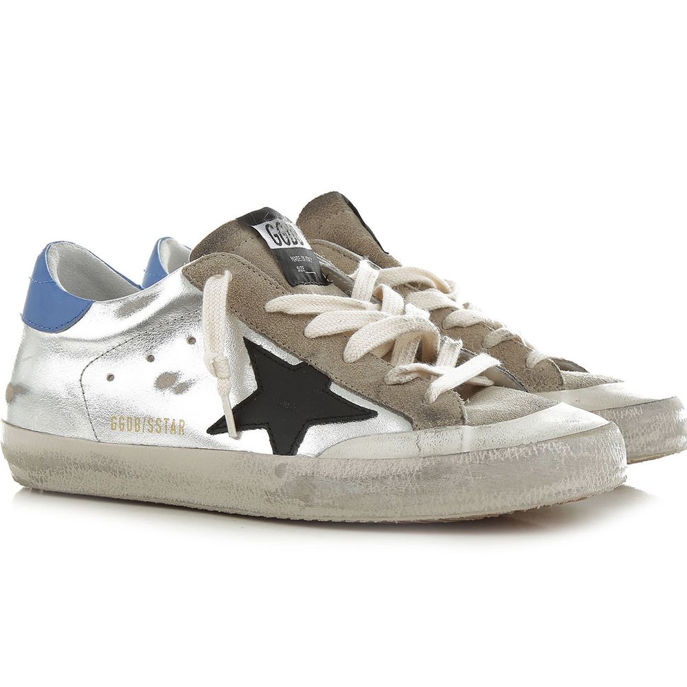 Baskets Golden Goose grises