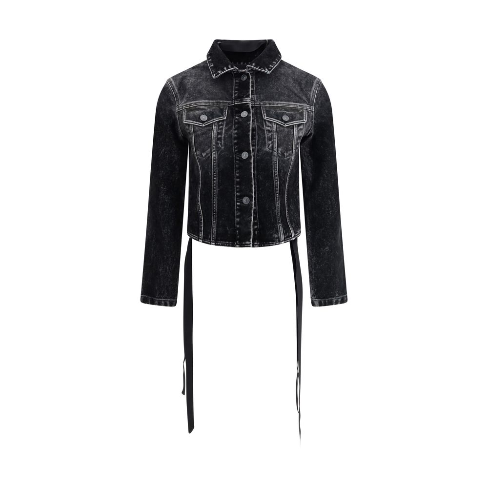 Veste Balenciaga Ribbon noire