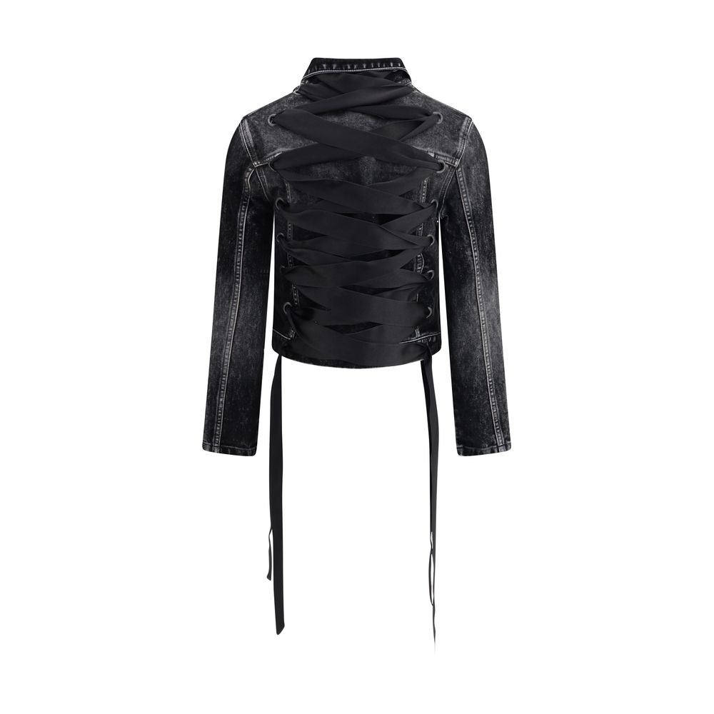 Veste Balenciaga Ribbon noire