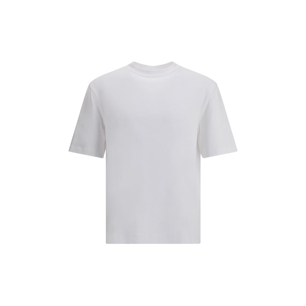 T-shirt Cruciani monochrome noir