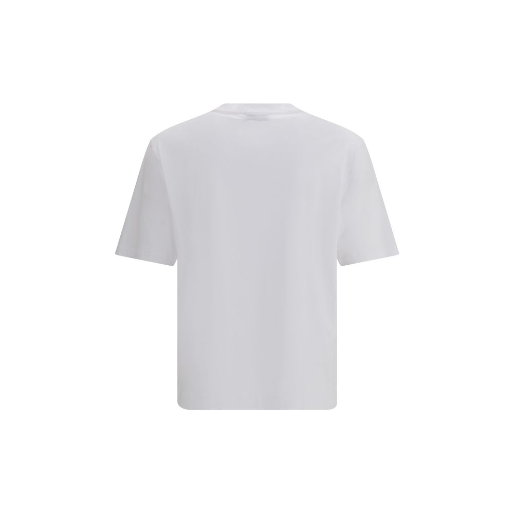 T-shirt Cruciani monochrome noir