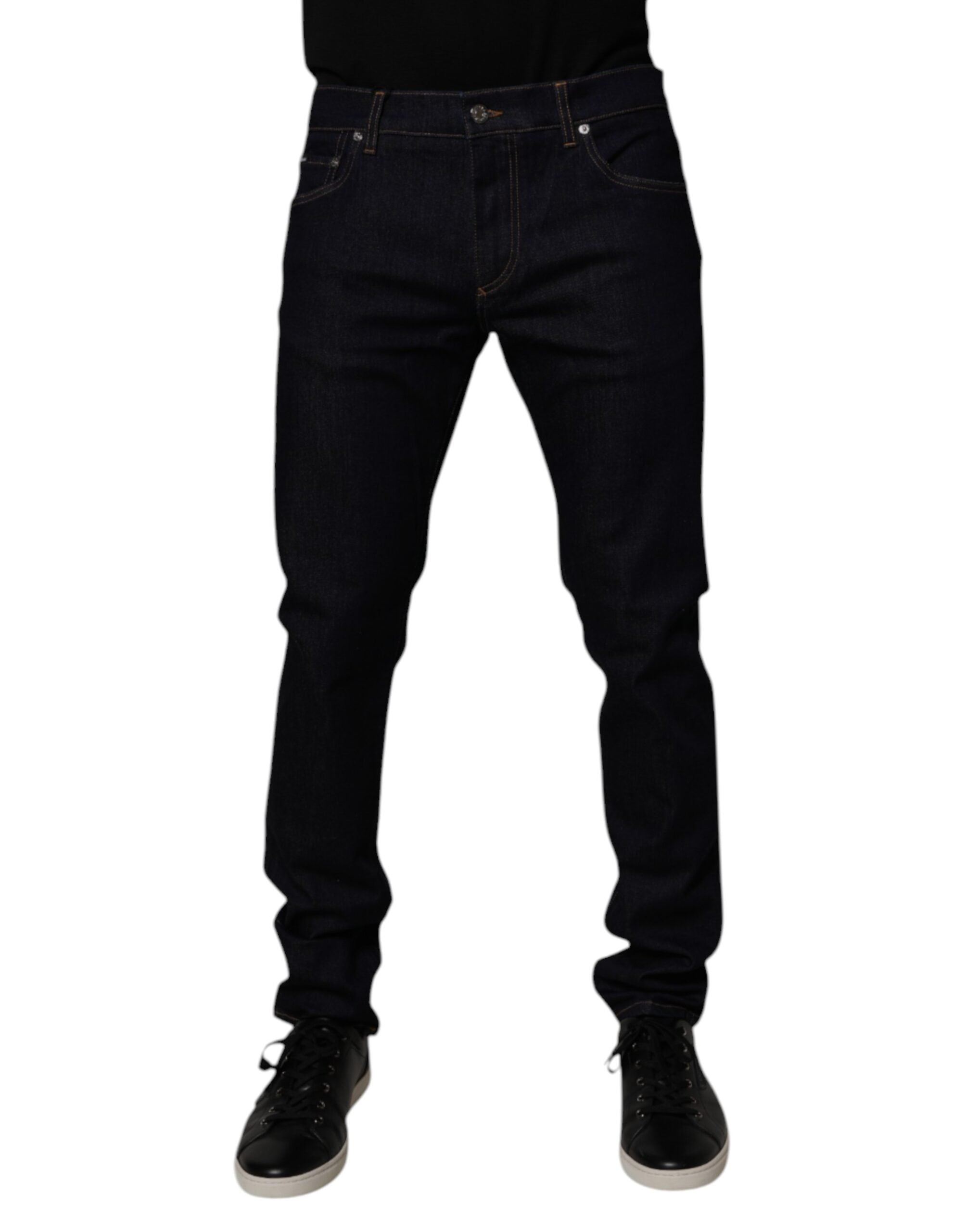 Jeans Dolce & Gabbana skinny noirs