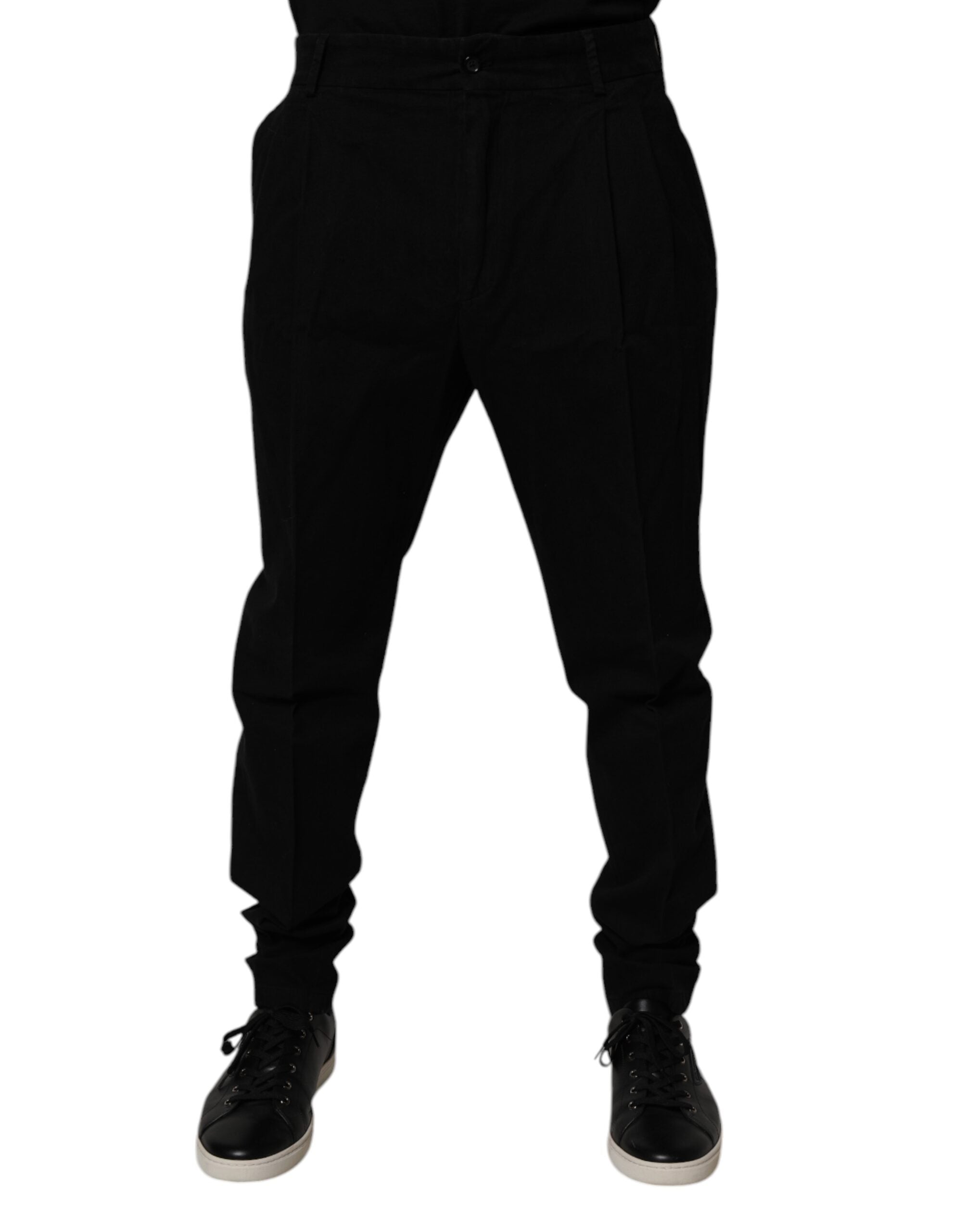 Pantalons Dolce & Gabbana skinny noirs