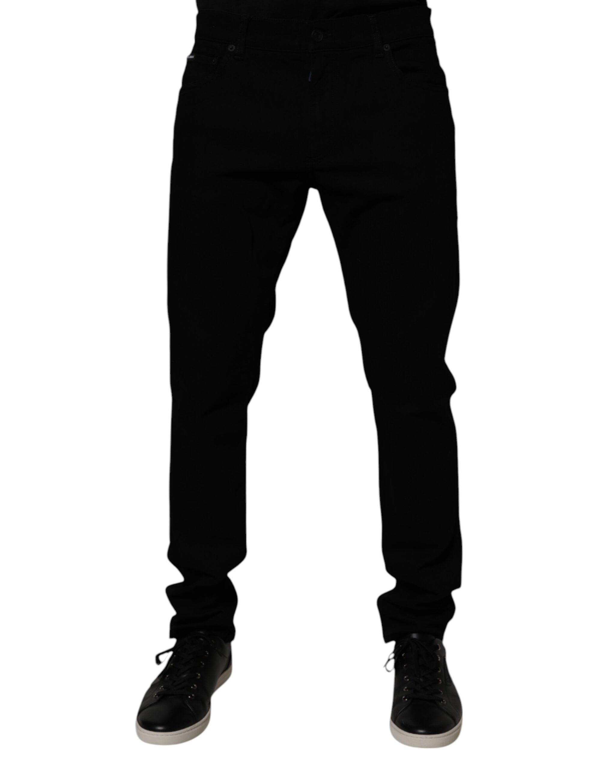 Jeans Dolce & Gabbana skinny noirs