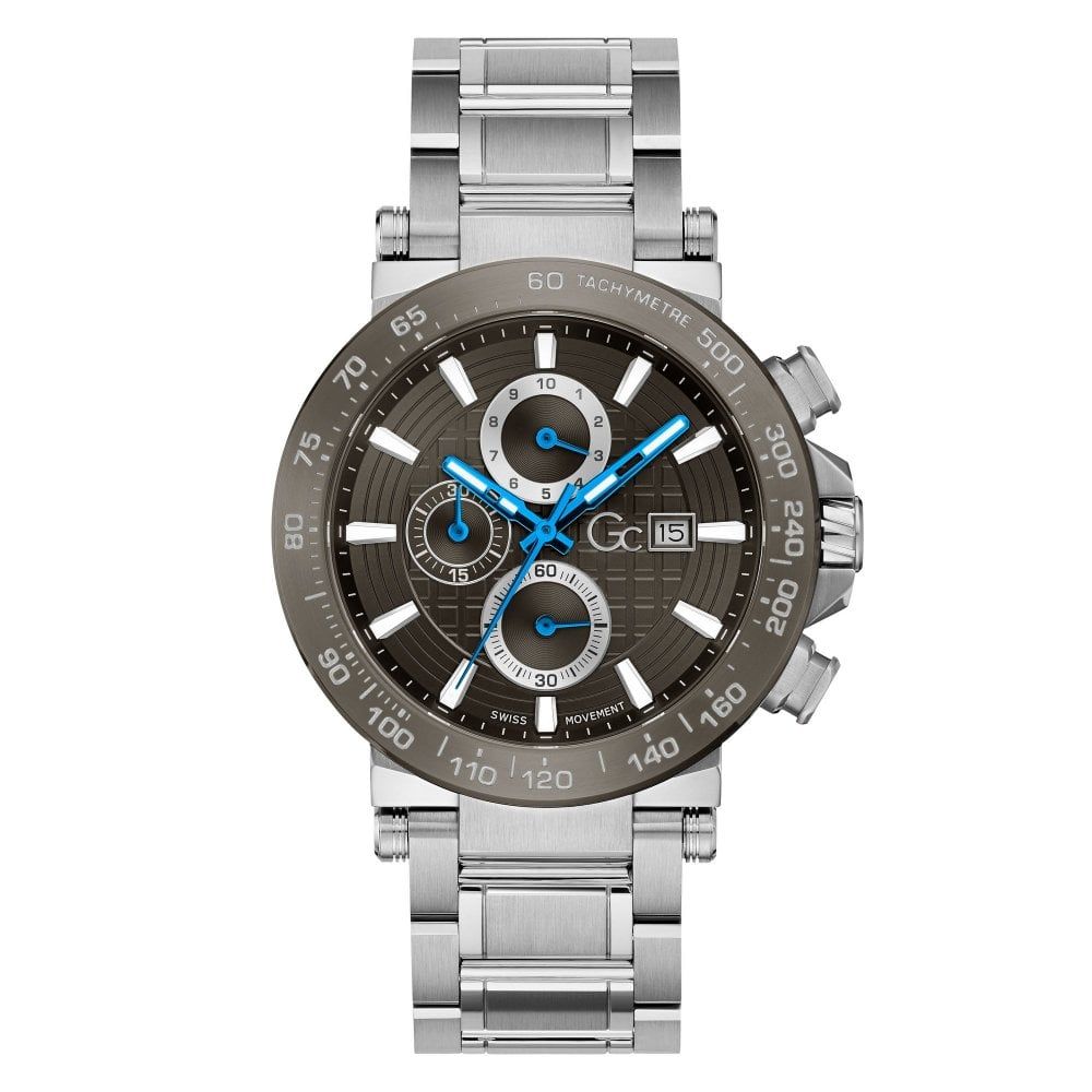 Montre Silver Quartz grise