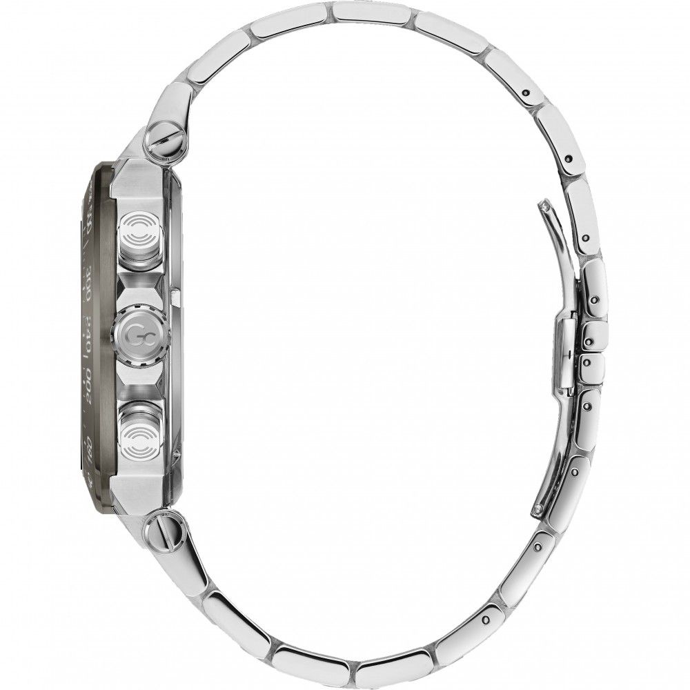 Montre Silver Quartz grise