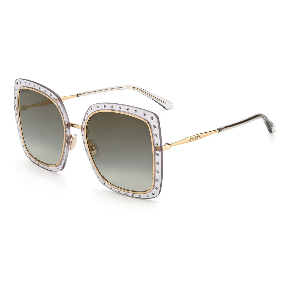 Lunettes de soleil Jimmy Choo Dany dorées