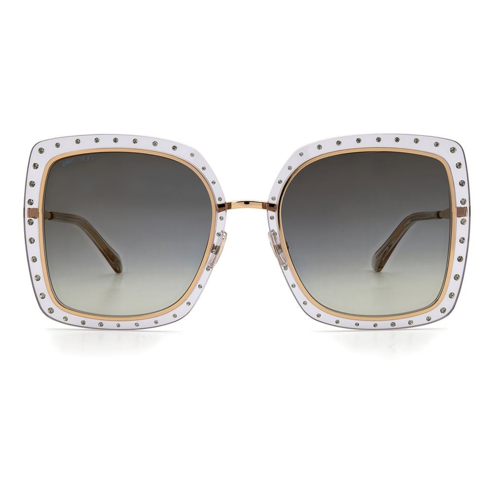 Lunettes de soleil Jimmy Choo Dany dorées