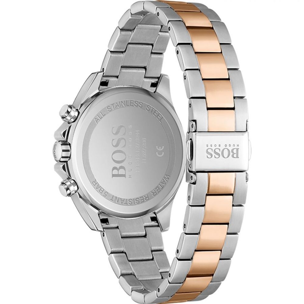 Montre Bicolor argentée dorée