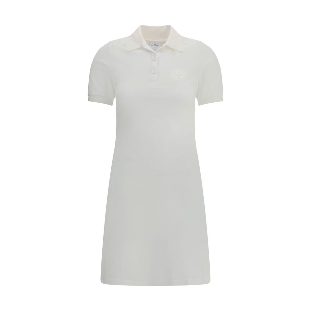 Robe Courrèges polo noire