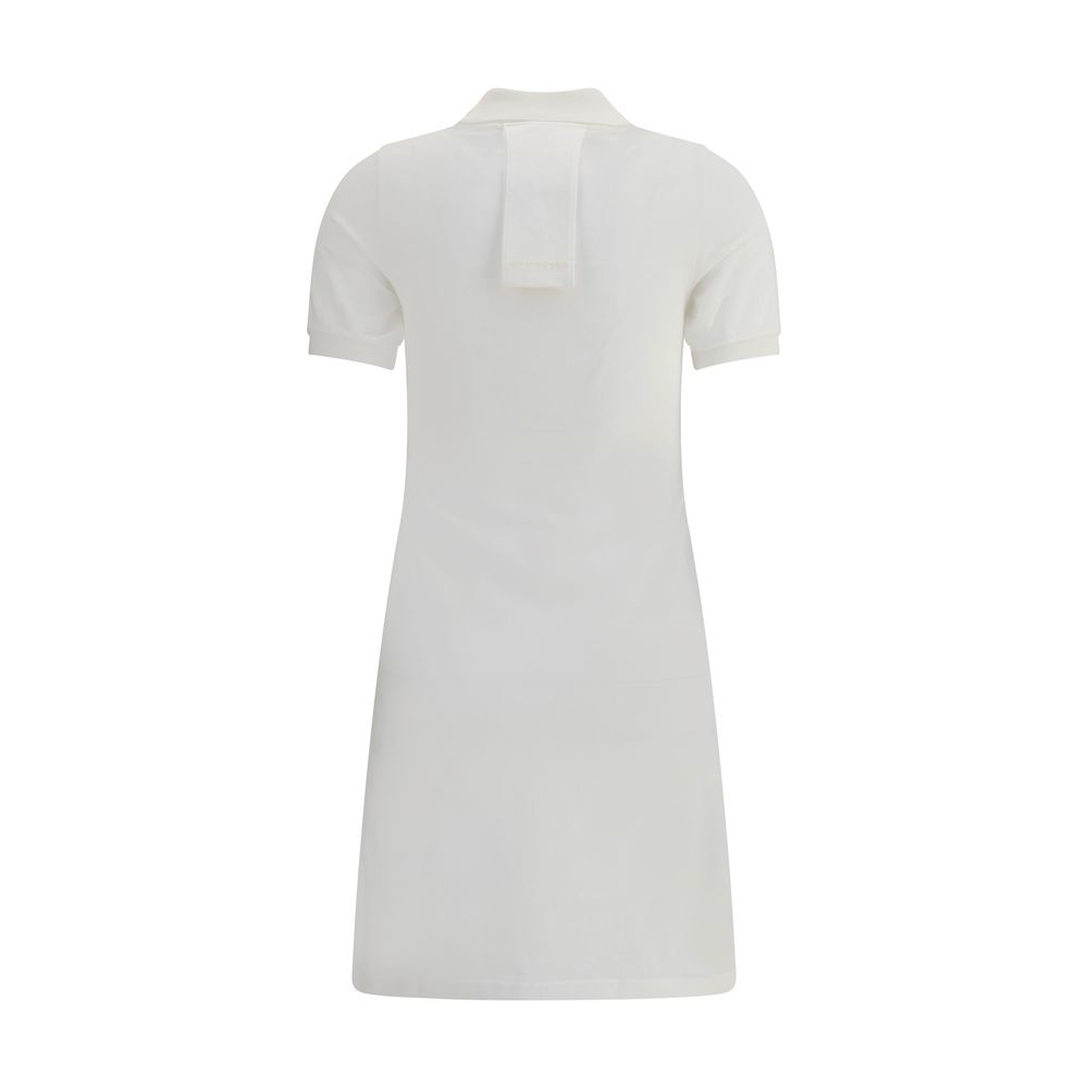 Robe Courrèges polo noire