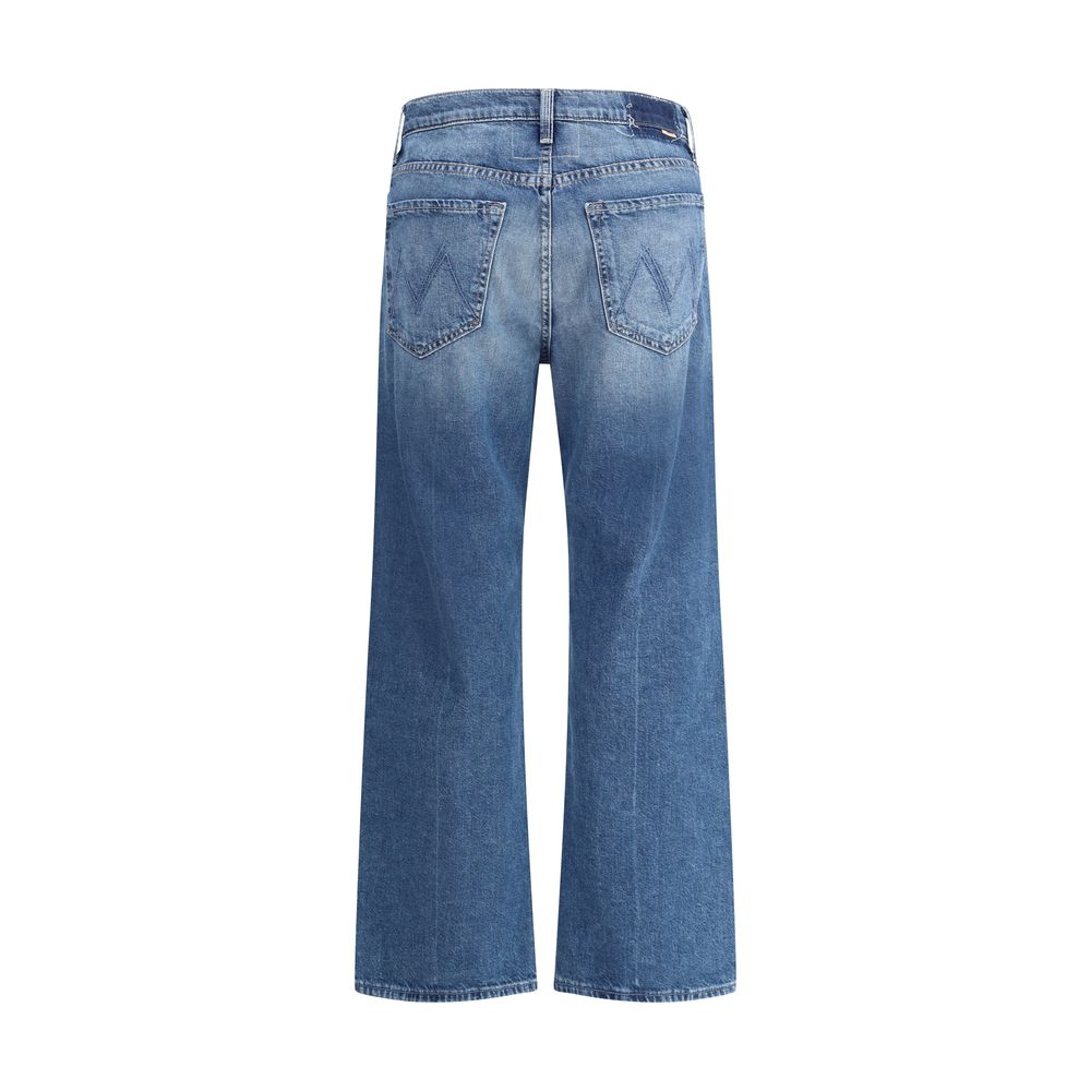 Jeans Mother Dodger bleus