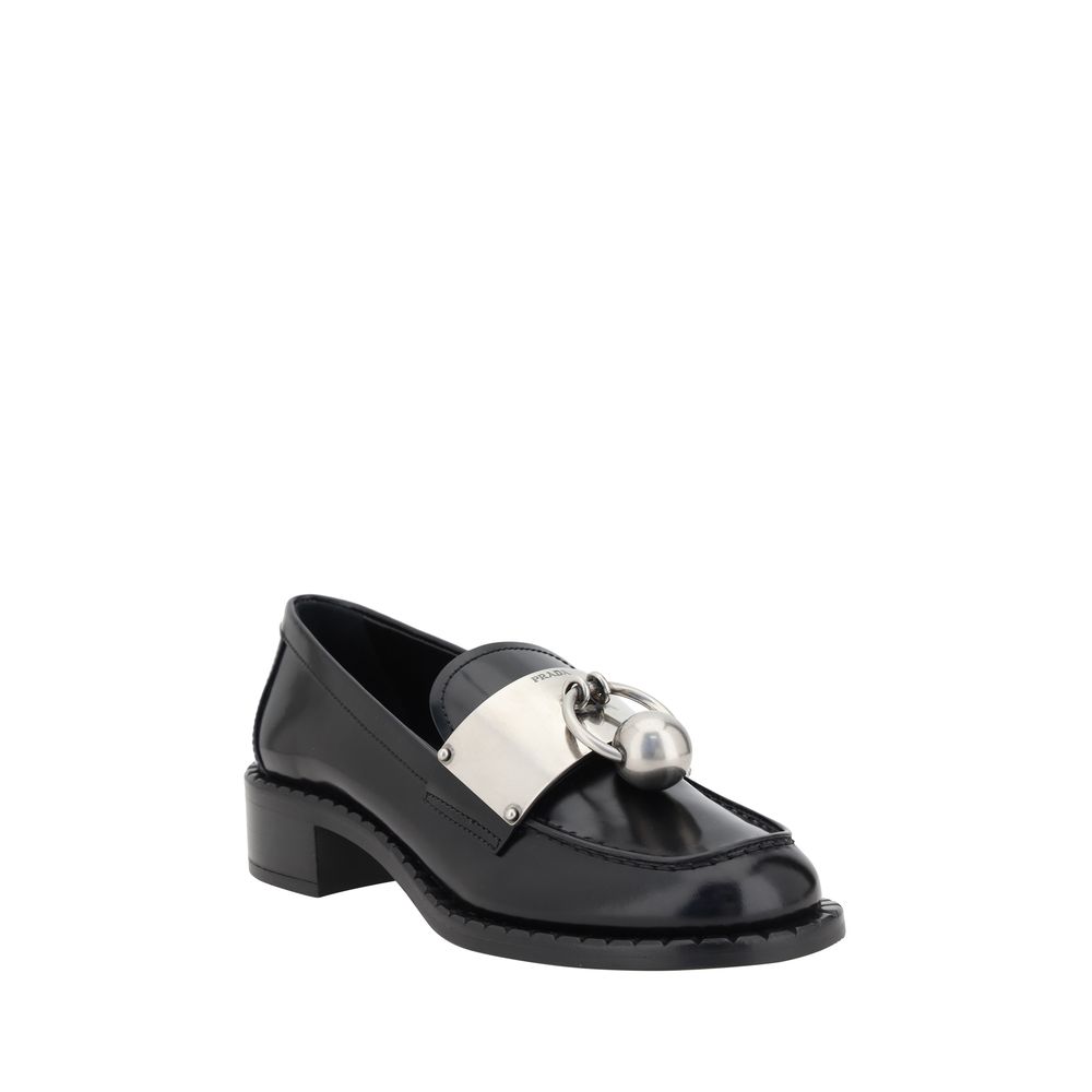 Loafers Prada noires