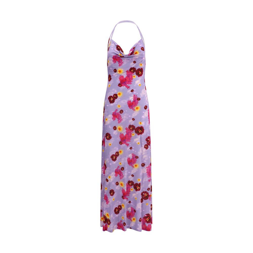 Robe longue Maccapani florale multicolore