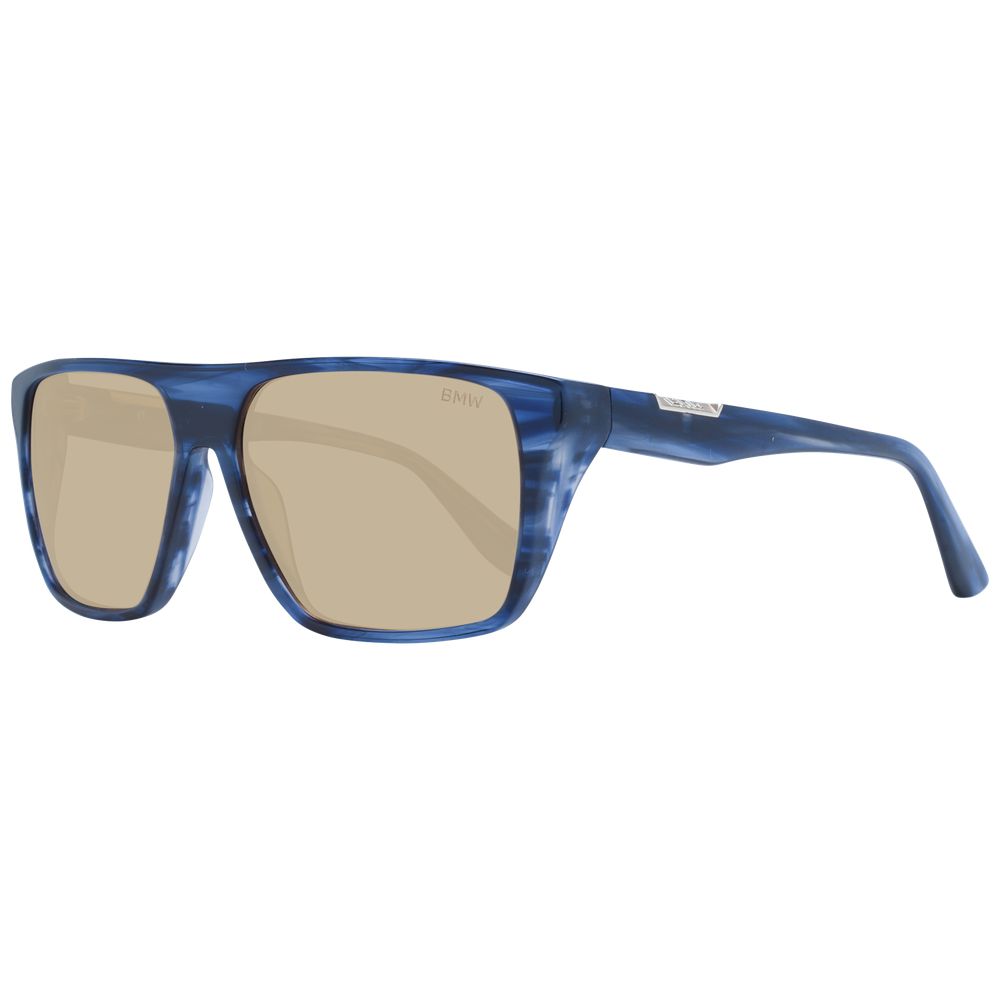Lunettes de soleil Blue hommes bleues