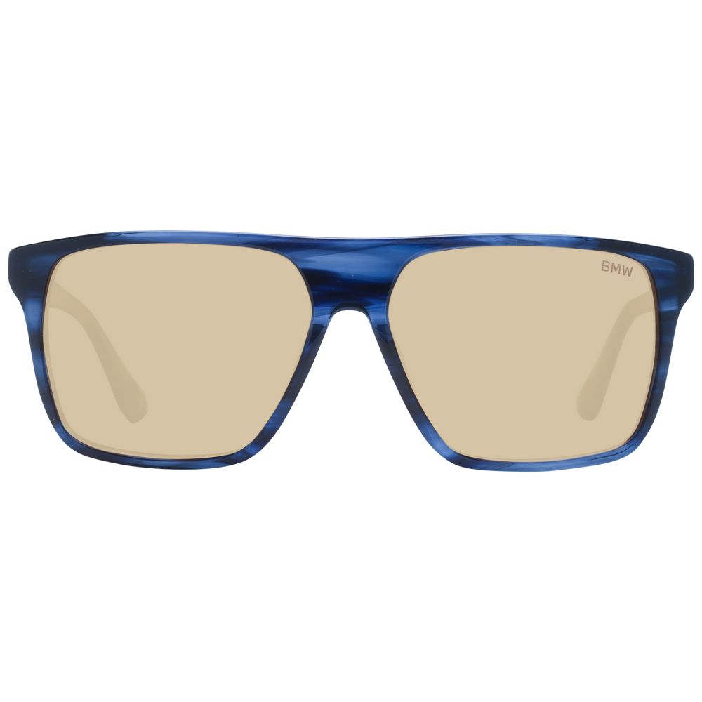 Lunettes de soleil Blue hommes bleues