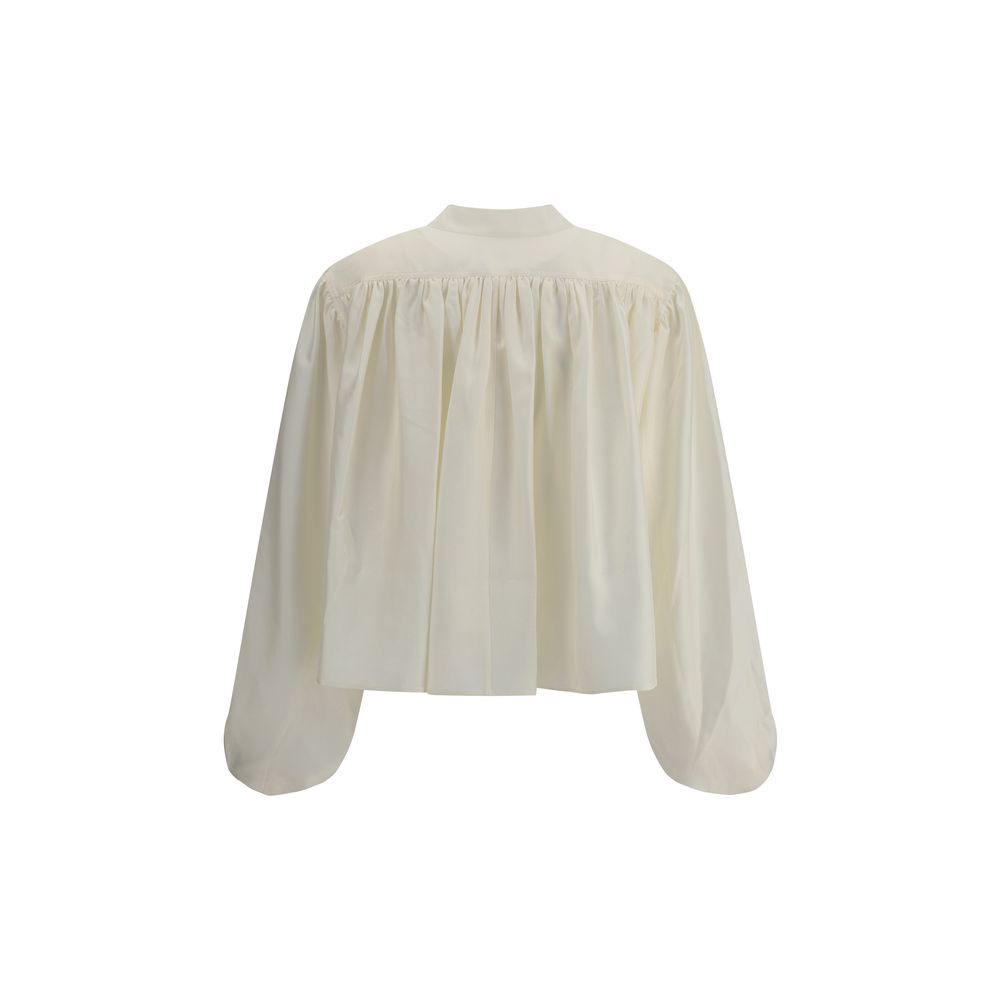 Blouse en soie Rohe élégante