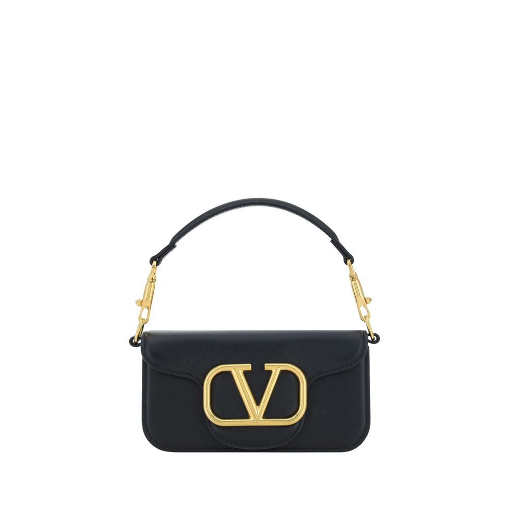 Sac épaule Valentino Locò noir