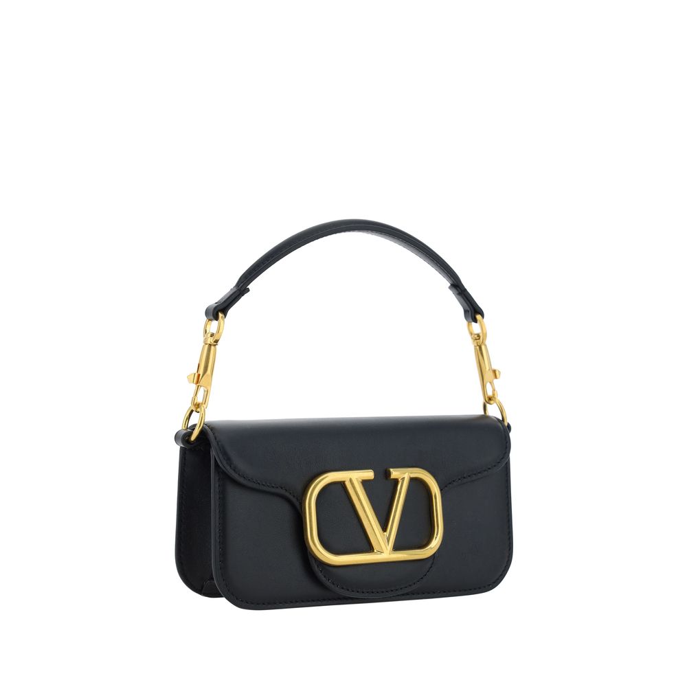 Sac épaule Valentino Locò noir