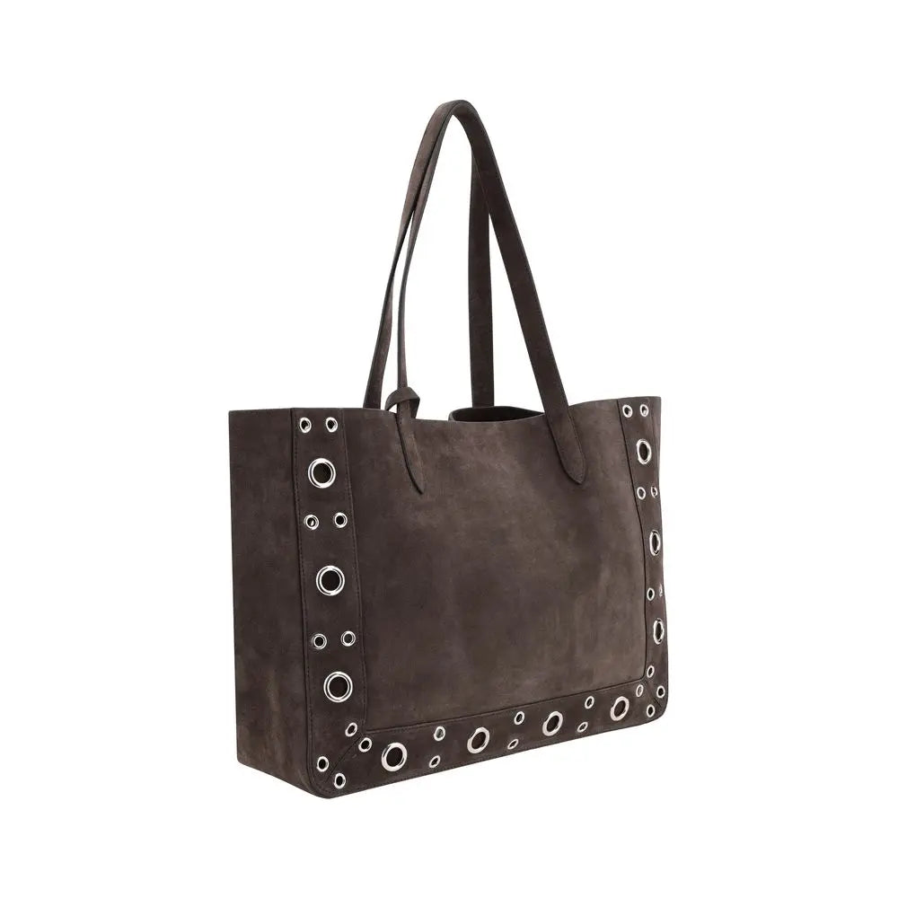 Tote bag Valentino Garavani Nellcote brun Valentino Garavani