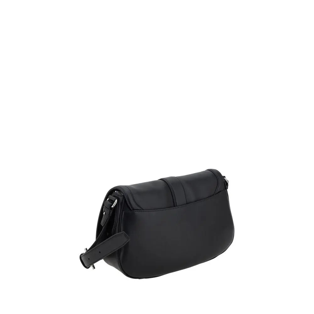 Sac cartable Alexander McQueen T-Bar noir Alexander McQueen